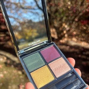 Guerlain Glittery Tiger Eyeshadow quad